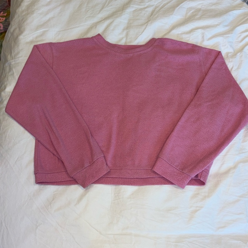 comfy cropped sweater